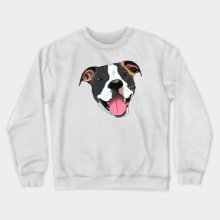 Cute Pitbull Crewneck Sweatshirt